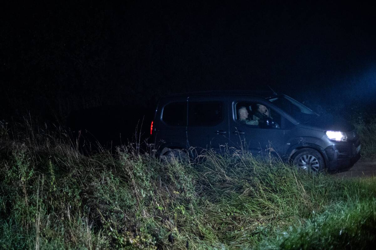 Karo policija Pratkūnų apylinkėse ieško drono