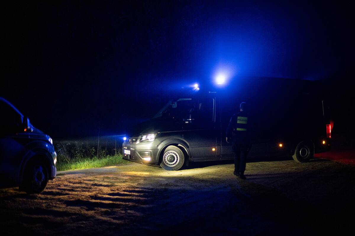 Karo policija Pratkūnų apylinkėse ieško drono