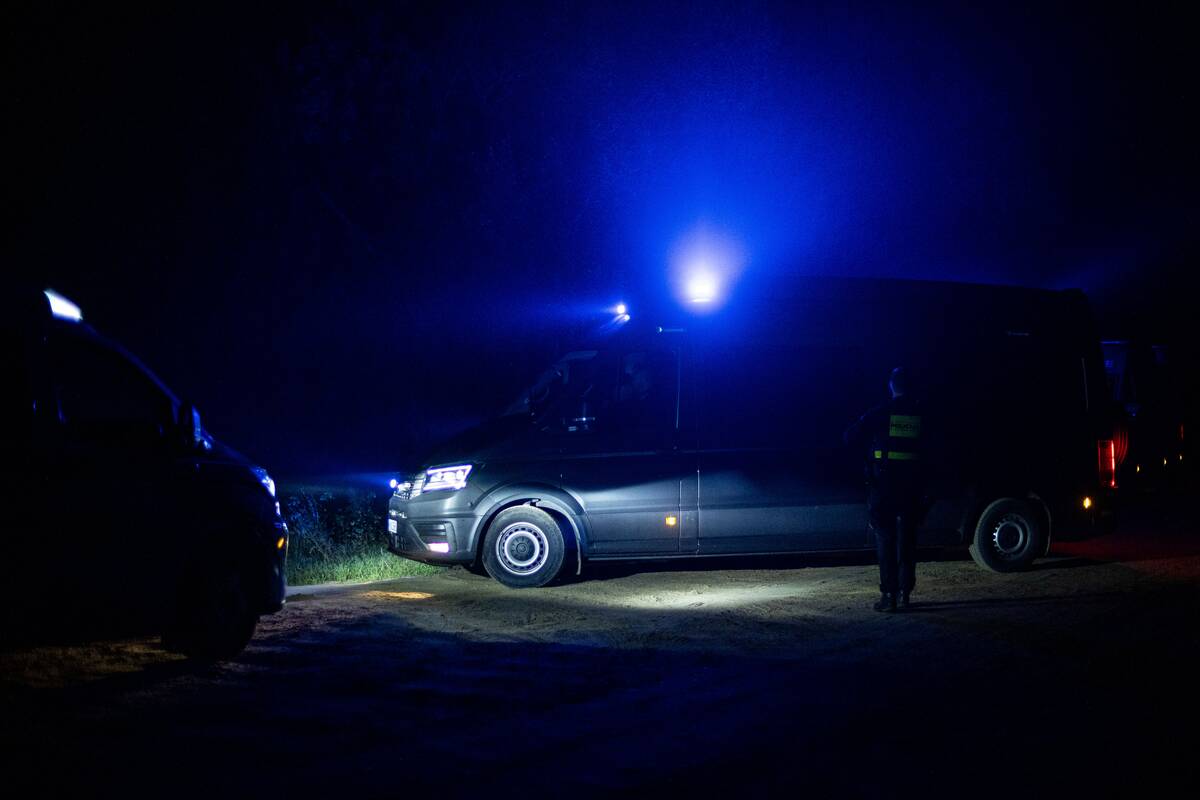 Karo policija Pratkūnų apylinkėse ieško drono