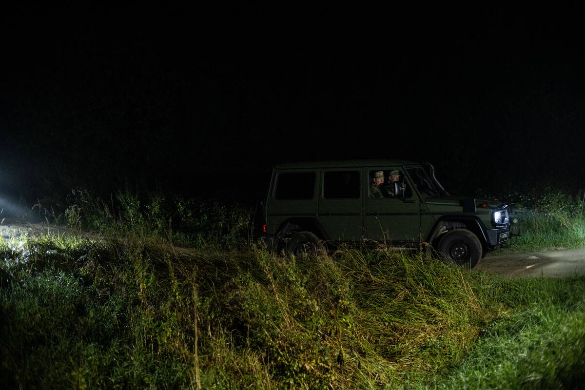 Karo policija Pratkūnų apylinkėse ieško drono