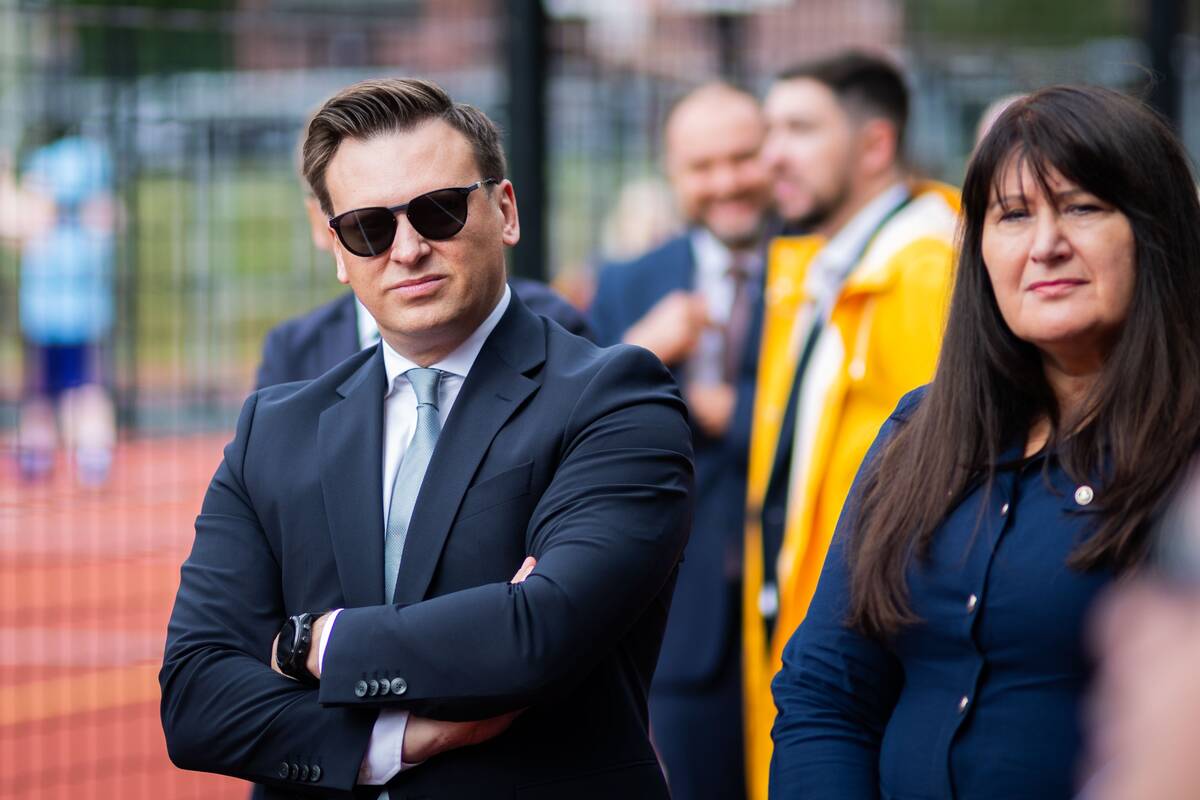 Atidarytas atnaujintas Lietuvos aklųjų ir silpnaregių sporto aikštynas