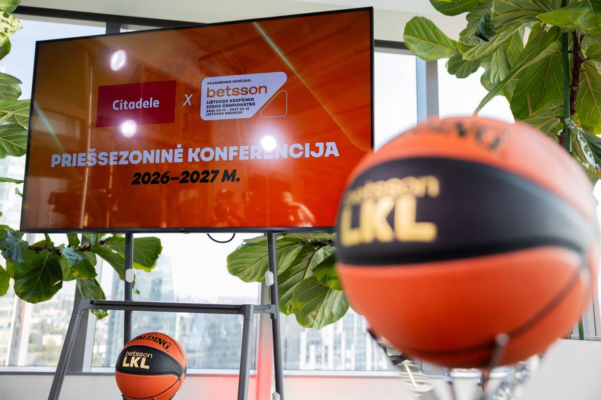 LKL artėjančio sezono spaudos konferencija