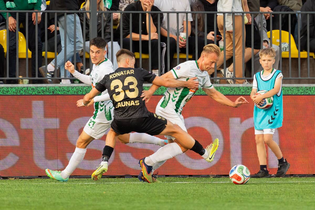 TOPLYGA:  Vilniaus „Žalgiris“ – „Kauno Žalgiris“ 