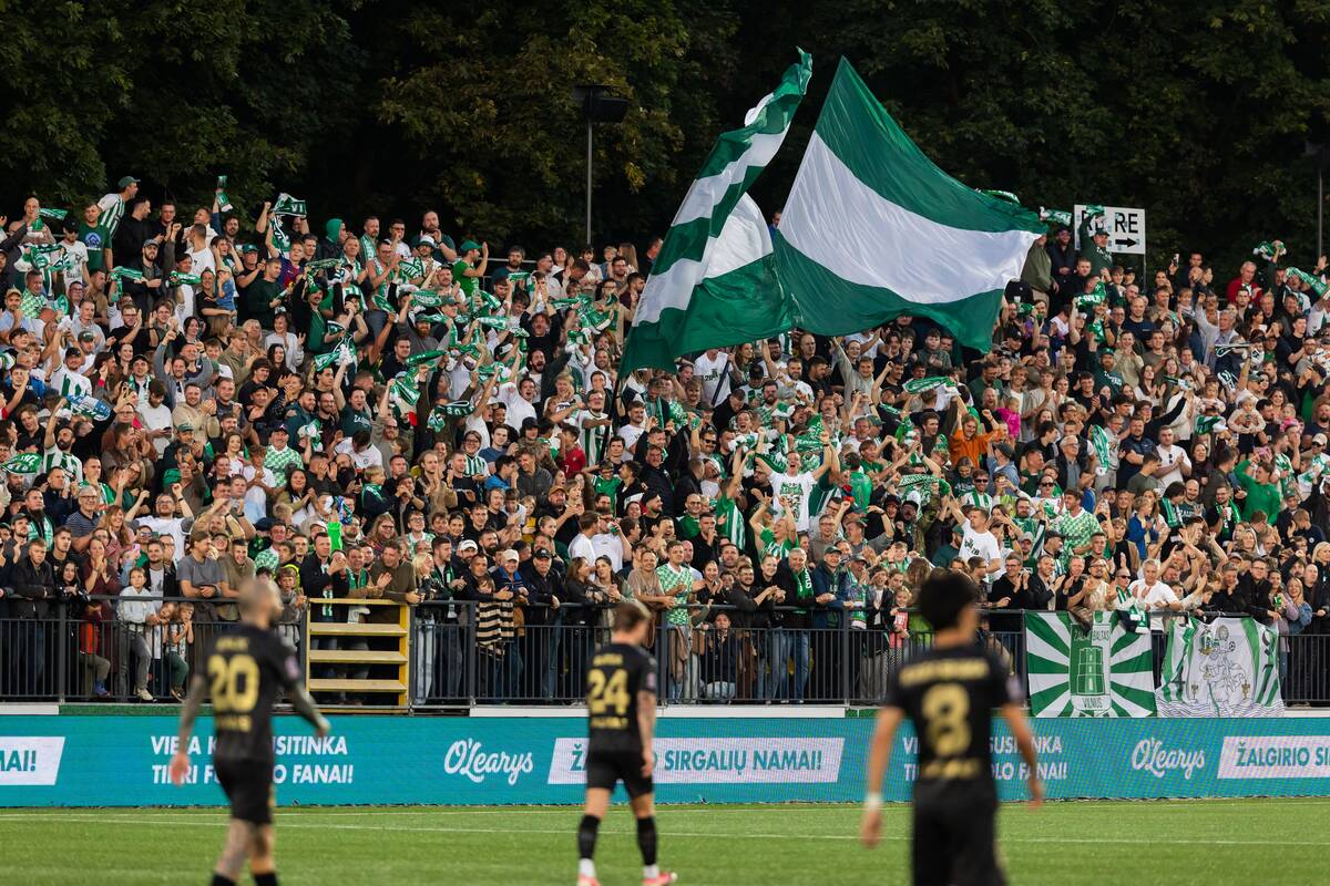 TOPLYGA:  Vilniaus „Žalgiris“ – „Kauno Žalgiris“ 
