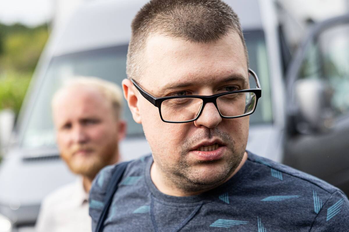 Į Lietuvą atvyko išlaisvinti Baltarusijos politiniai kaliniai