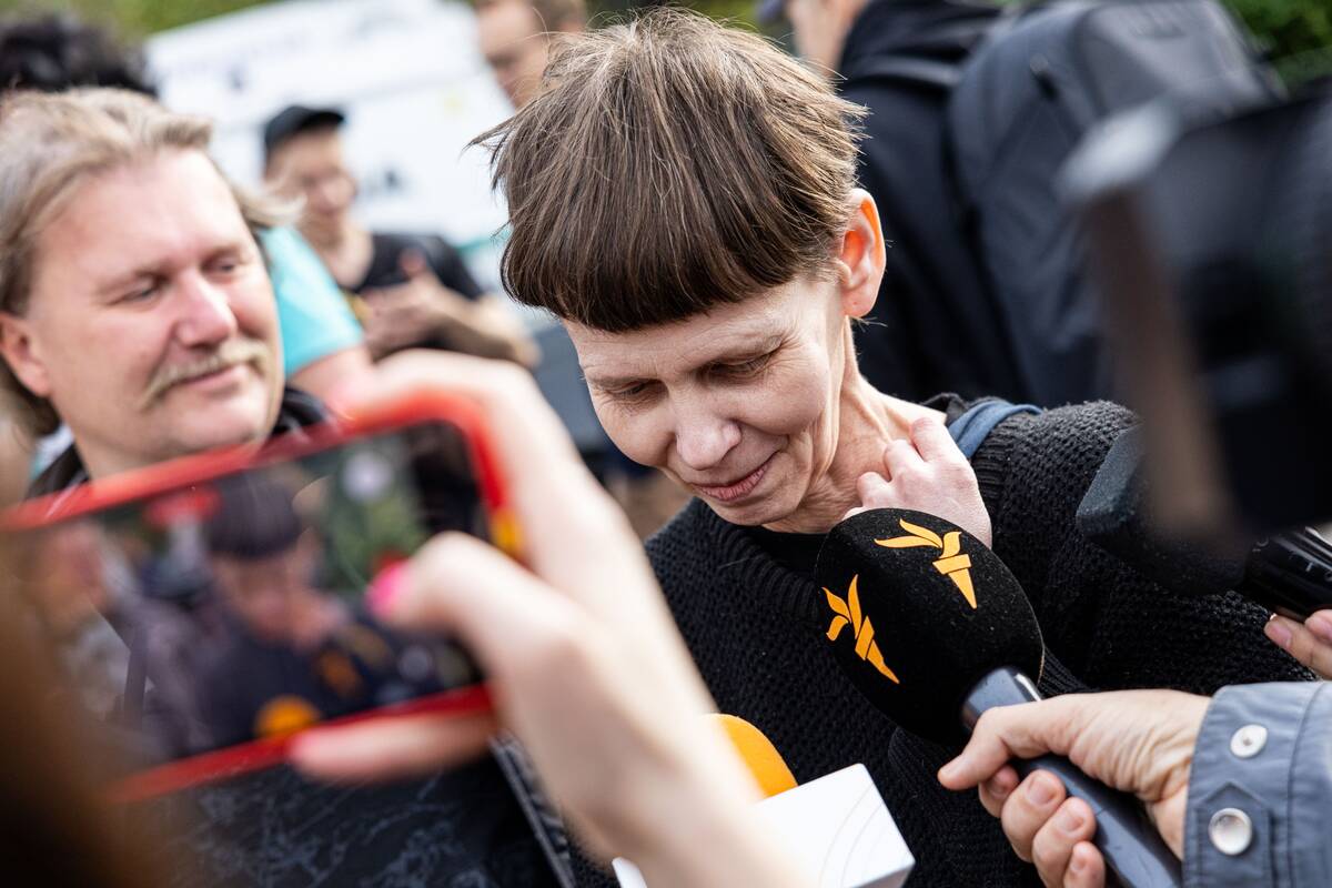 Į Lietuvą atvyko išlaisvinti Baltarusijos politiniai kaliniai