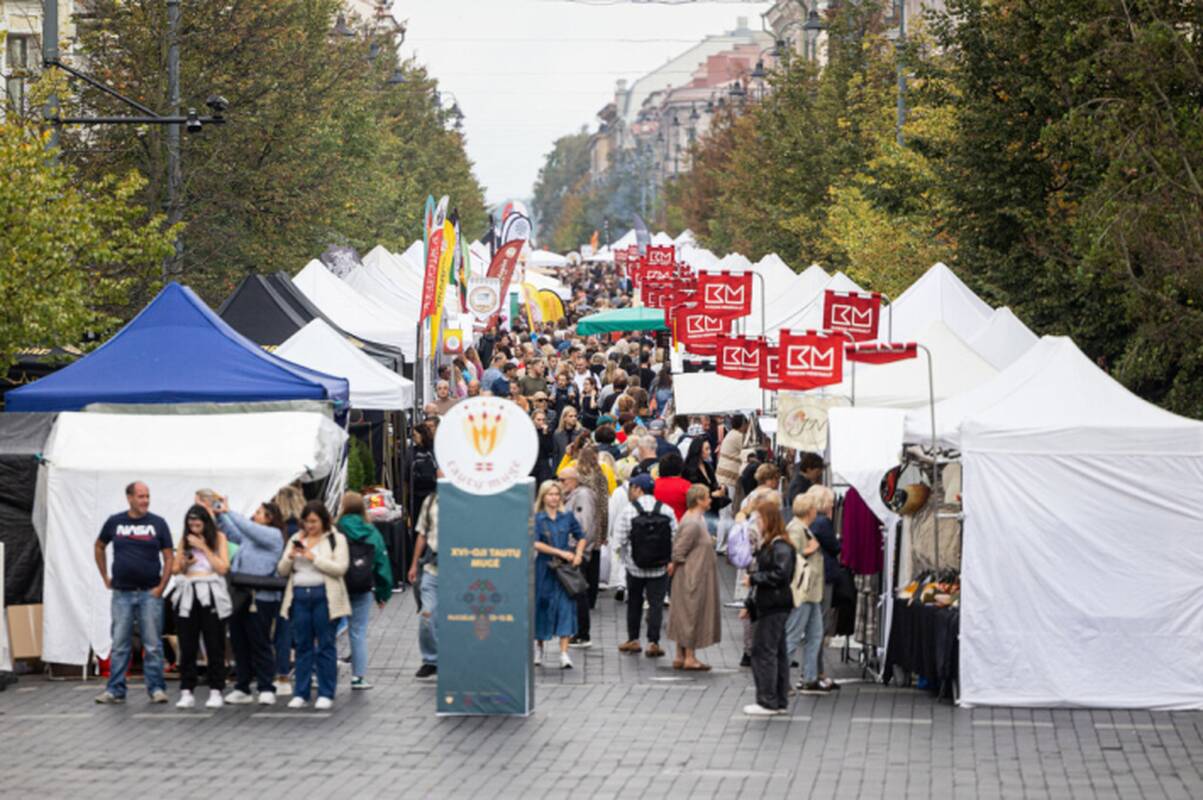 
<span>Vilniuje prasideda Tautų mugė, joje vyks ir tarptautinis romų kultūros festivalis „Gypsy Fest“</span>
