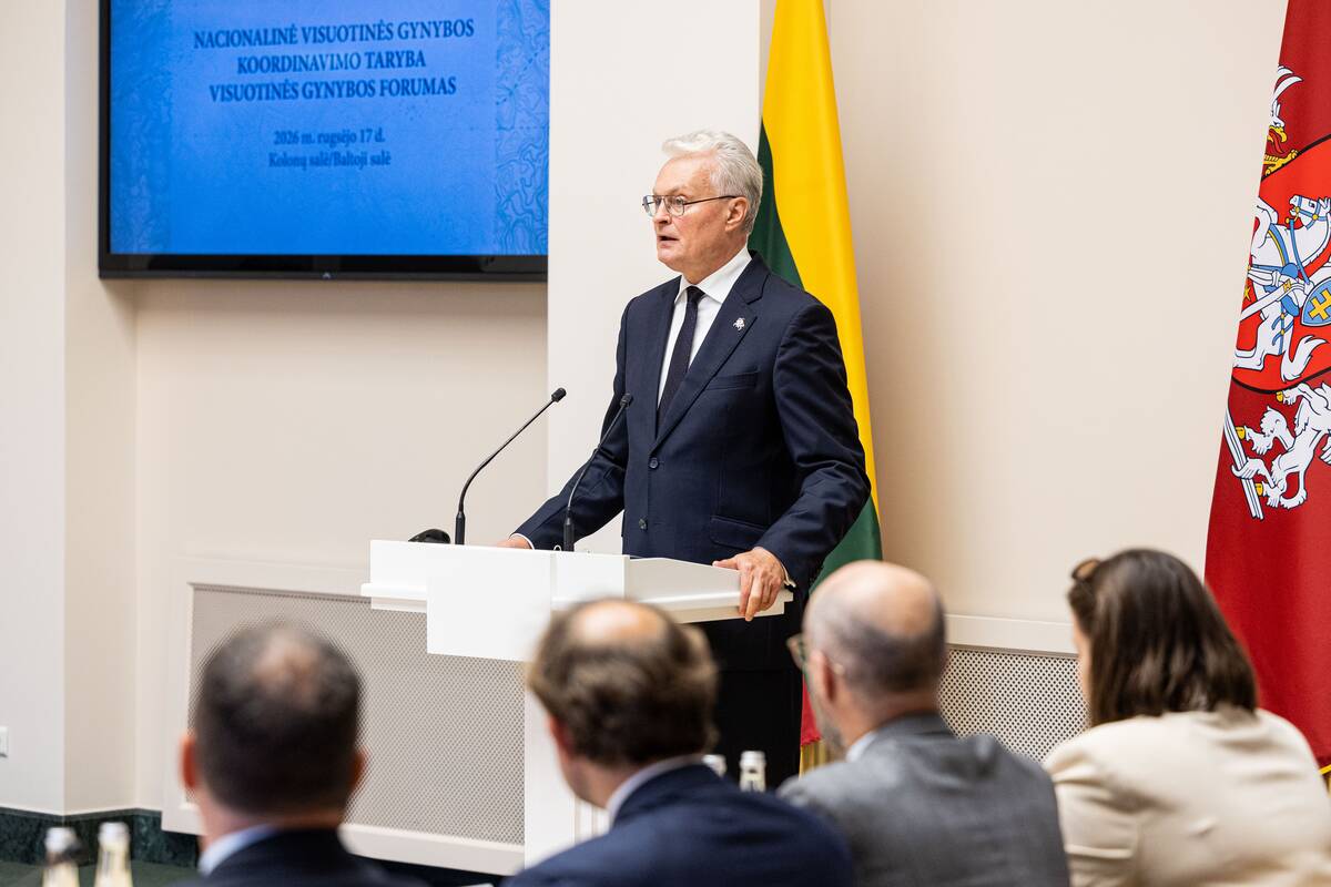 Visuotinės gynybos forumas