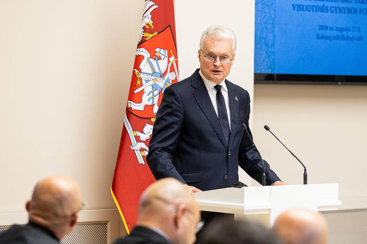 Visuotinės gynybos forumas