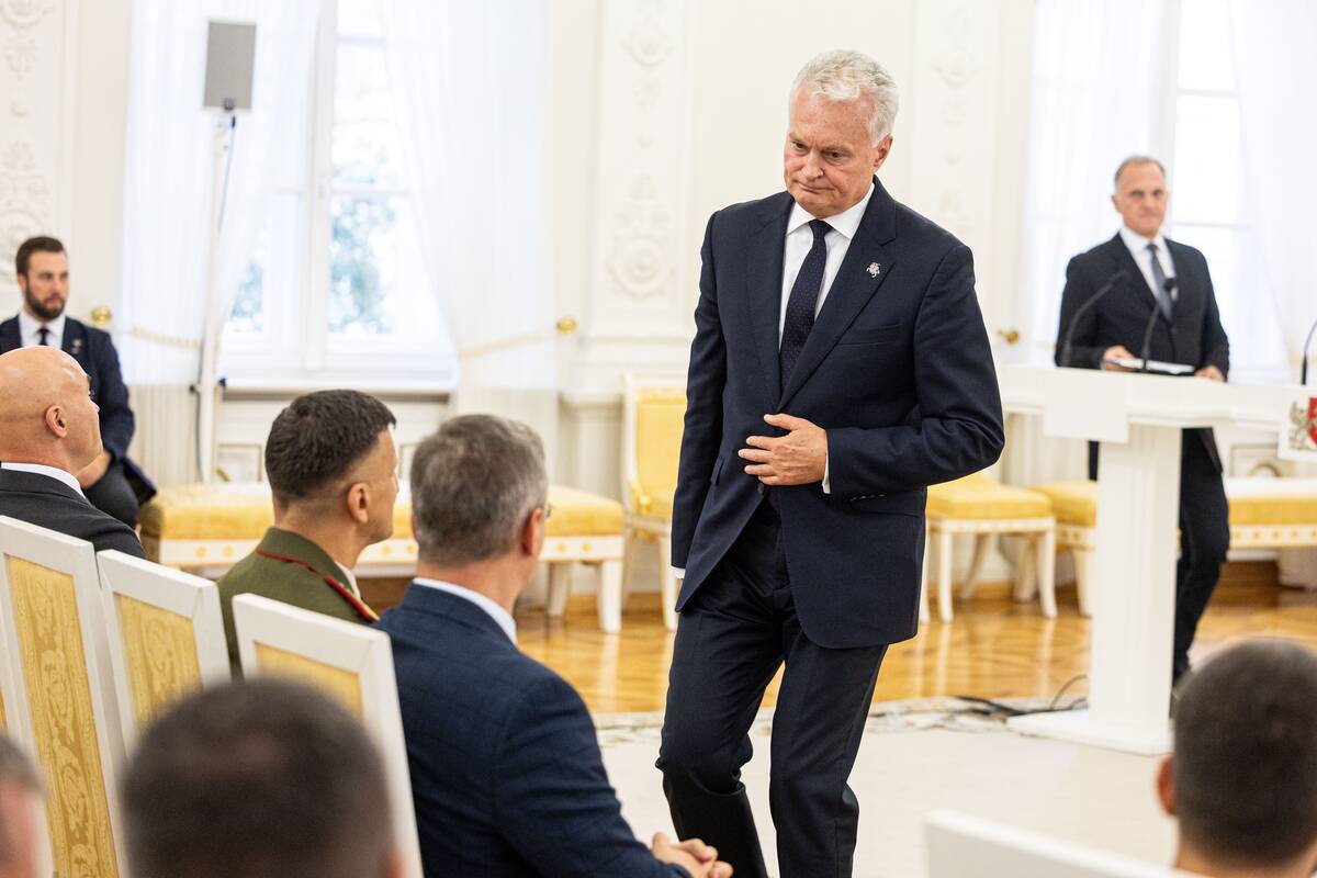Lietuvos organizacijų įsipareigojimų visuotinei gynybai chartijos pasirašymo ceremonija