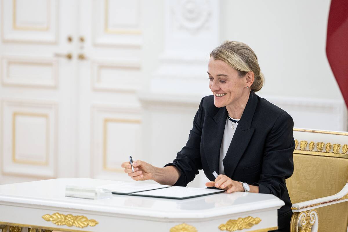 Lietuvos organizacijų įsipareigojimų visuotinei gynybai chartijos pasirašymo ceremonija