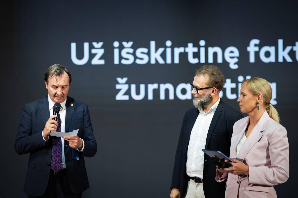 2026 metų Romo Sakadolskio žurnalistikos apdovanojimai