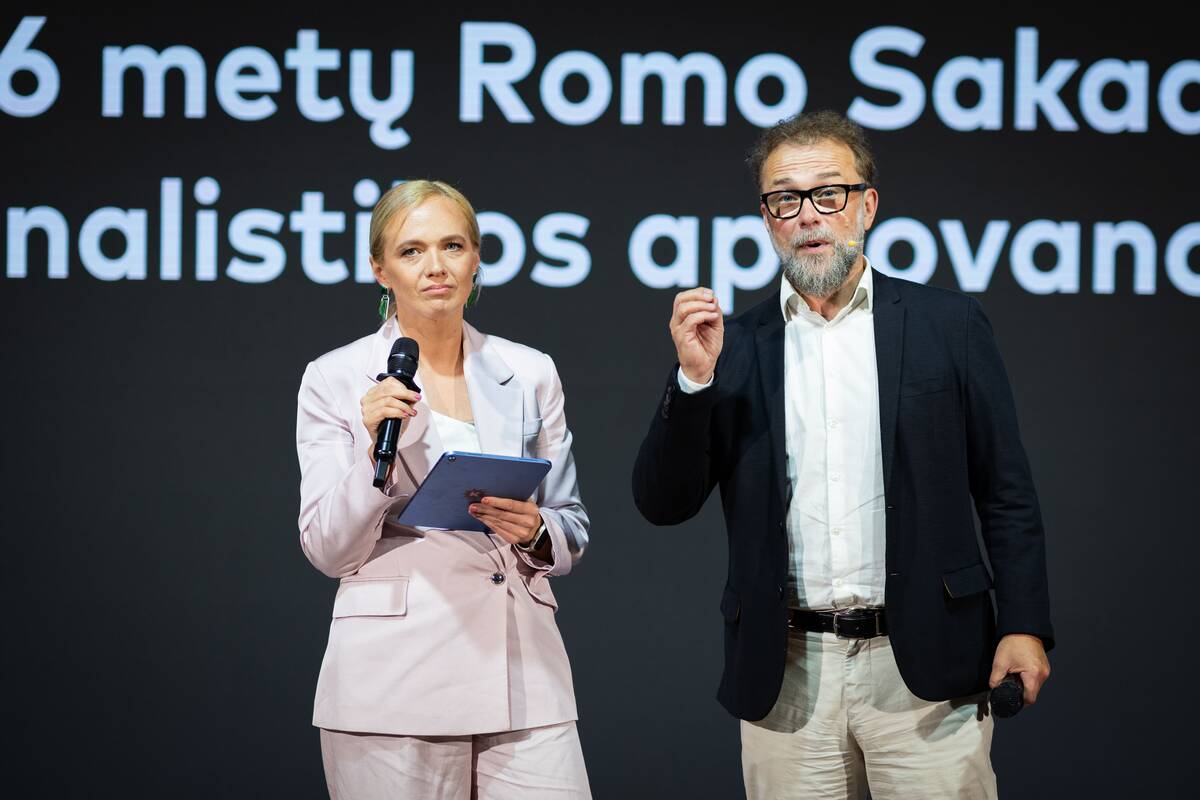 2026 metų Romo Sakadolskio žurnalistikos apdovanojimai