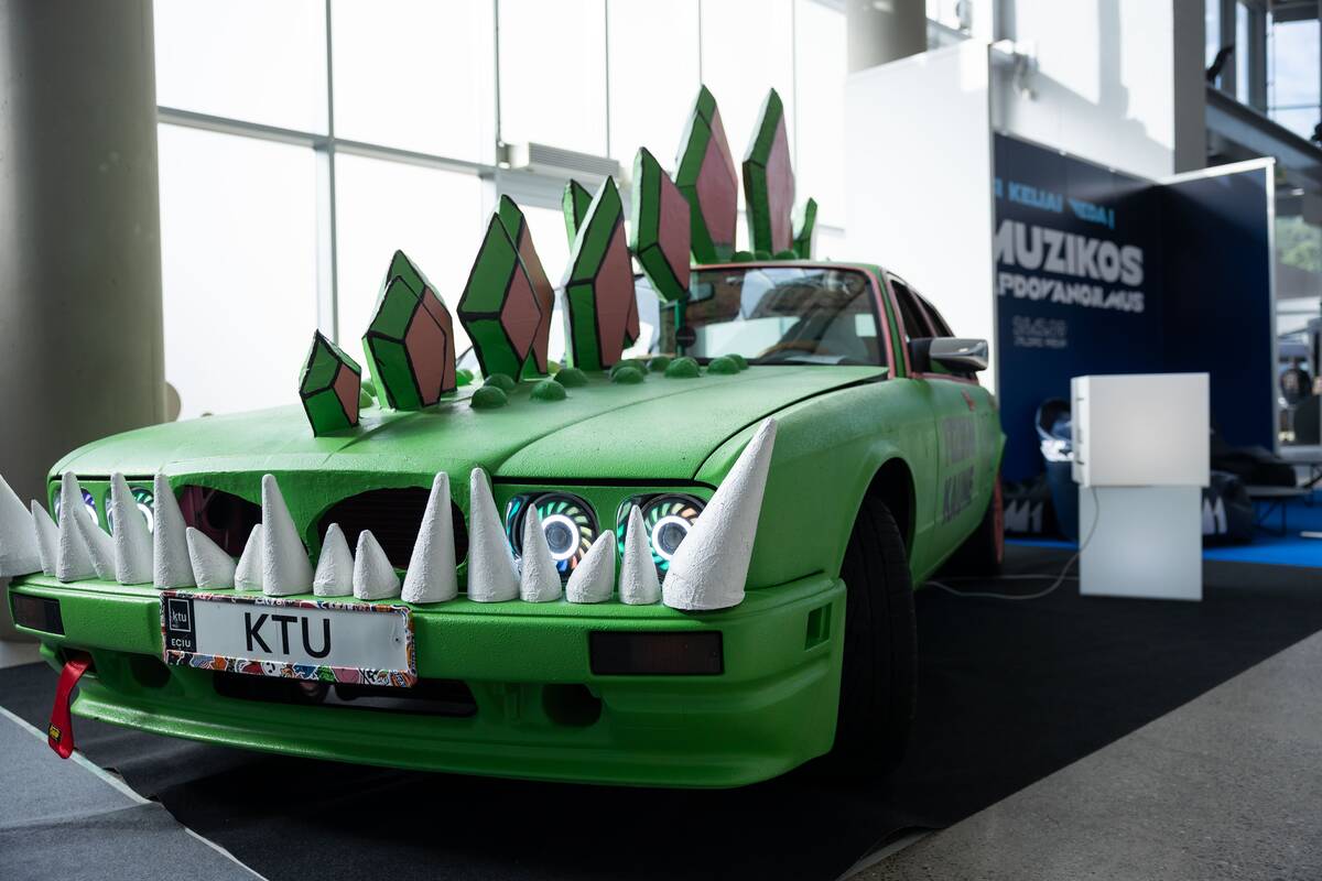 Auto Expo Vilnius paroda