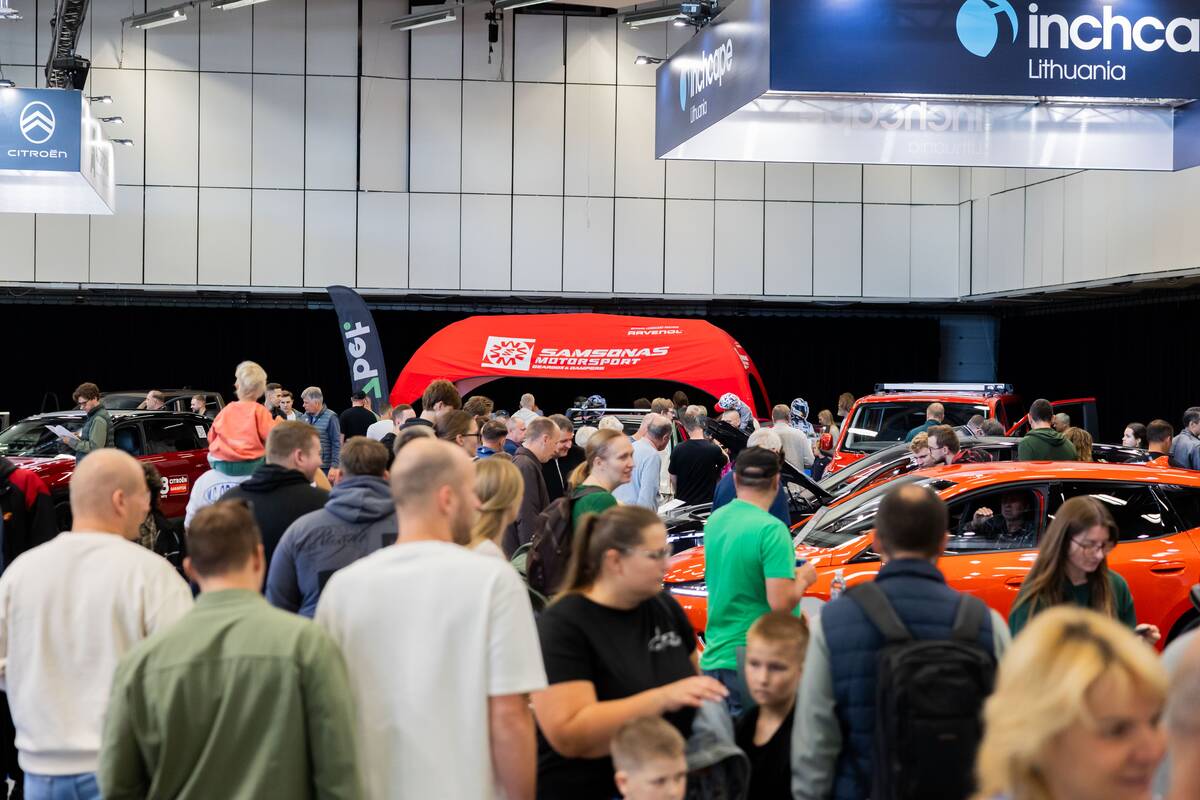 Antra parodos „Auto Expo Vilnius“ diena