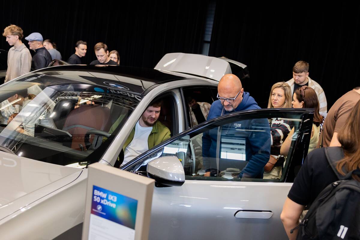 Antra parodos „Auto Expo Vilnius“ diena