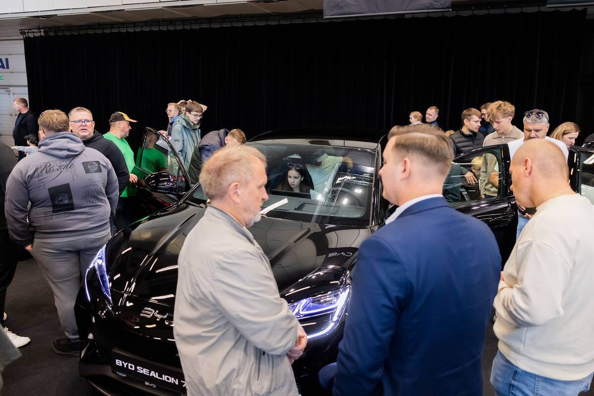 Antra parodos „Auto Expo Vilnius“ diena
