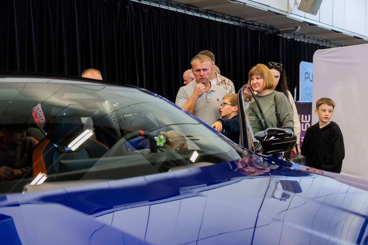Antra parodos „Auto Expo Vilnius“ diena