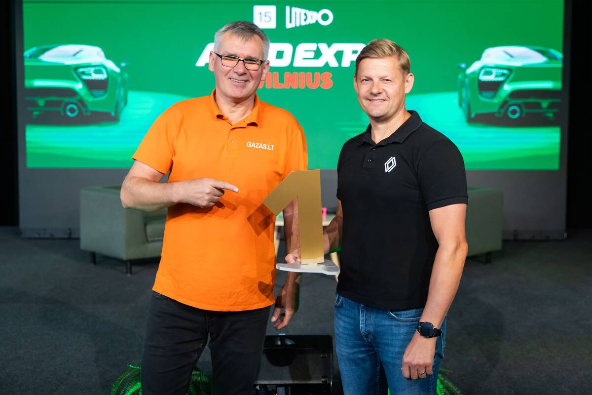 Paroda „Auto Expo Vilnius“ 