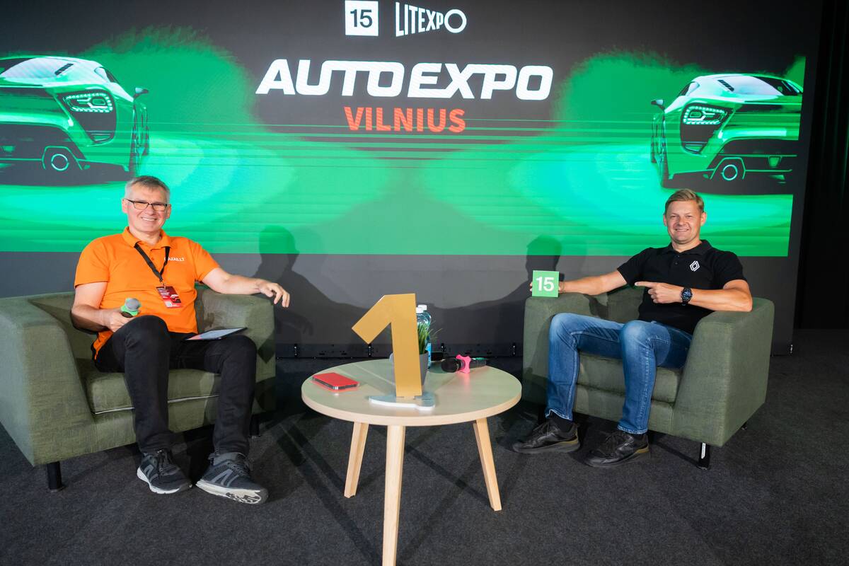 Paroda „Auto Expo Vilnius“ 