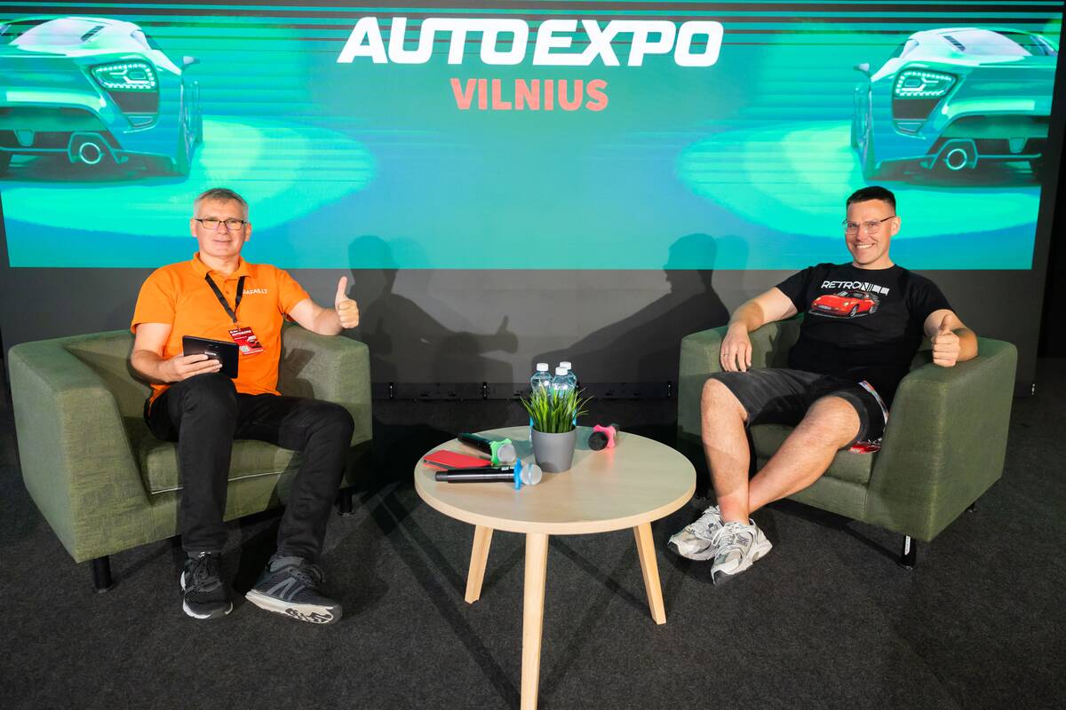 Paroda „Auto Expo Vilnius“ 