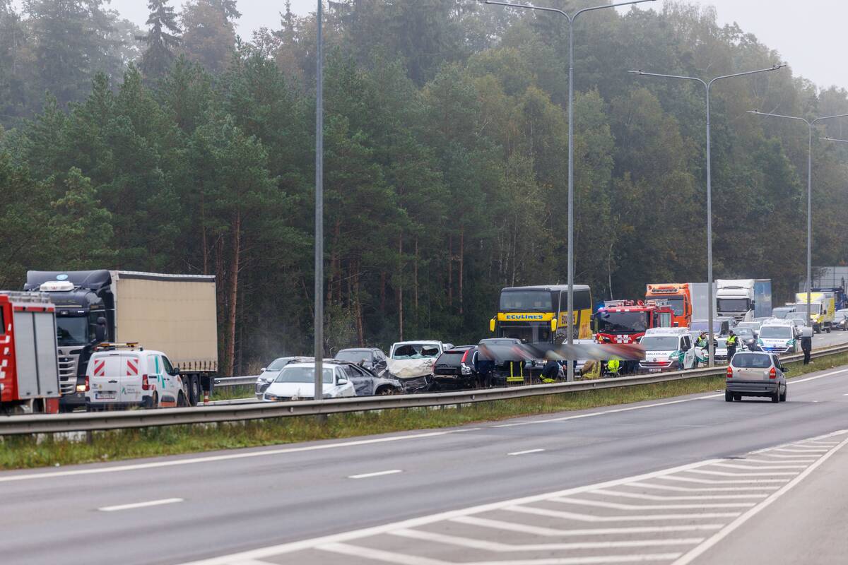 Kaišiadorių rajone – didžiulė avarija