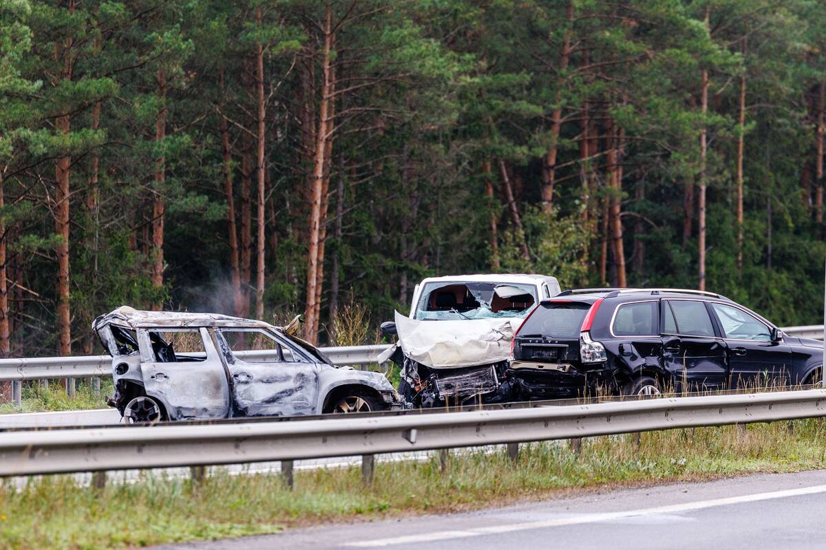 Kaišiadorių rajone – didžiulė avarija