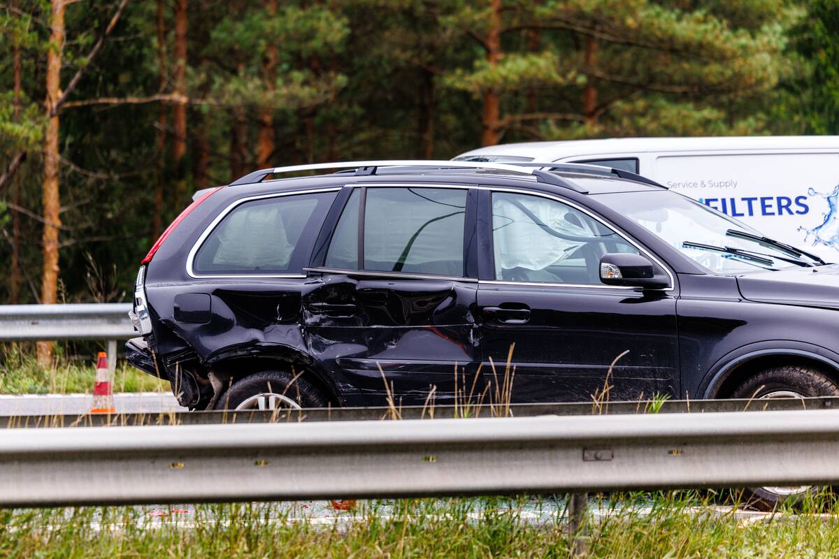 Kaišiadorių rajone – didžiulė avarija