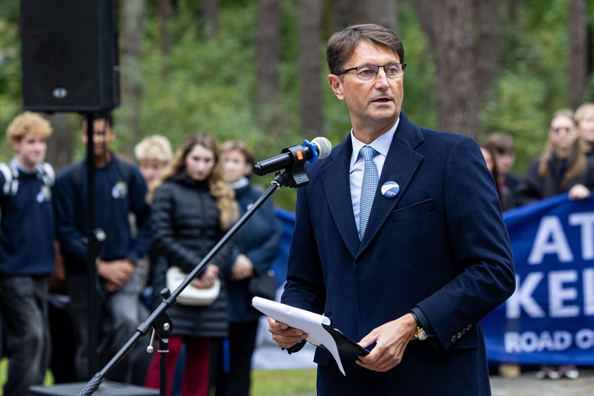 Holokausto aukų pagerbimo ceremonija ir „Atminties kelio“ eisena