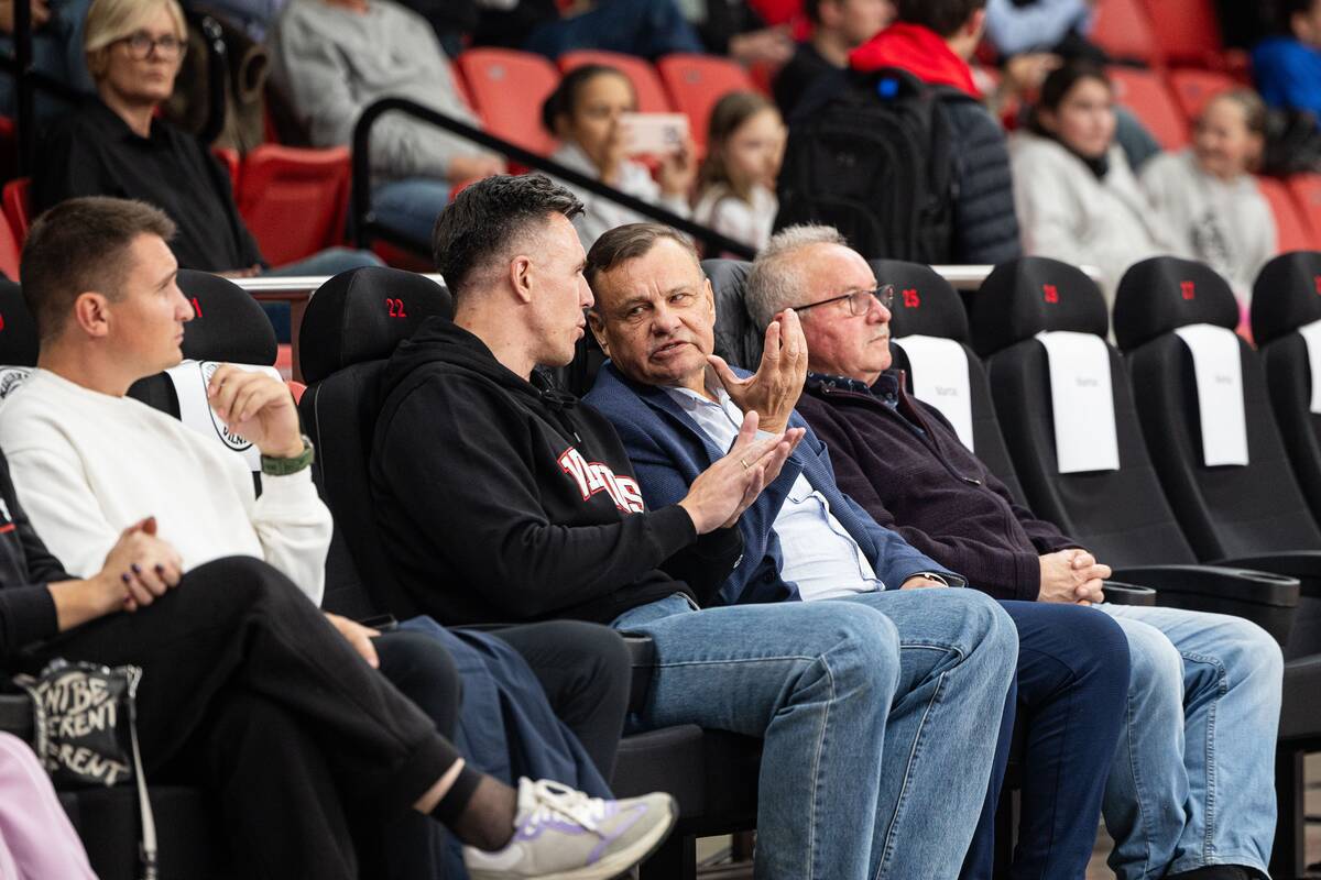 Vilniaus „Kibirkštis–TOKS“ – Poznanės „ENEA AZS Politechnika“