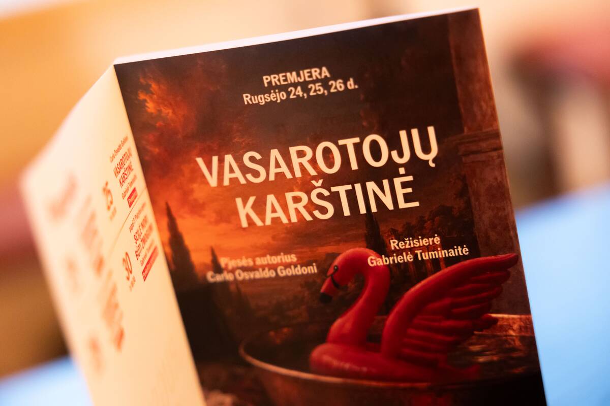 Vilniuje – spektaklio „Vasarotojų karštinė“ premjera