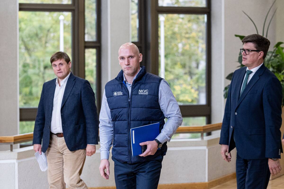 Pratybų „Vyčio skliautas 2026“ pristatymas