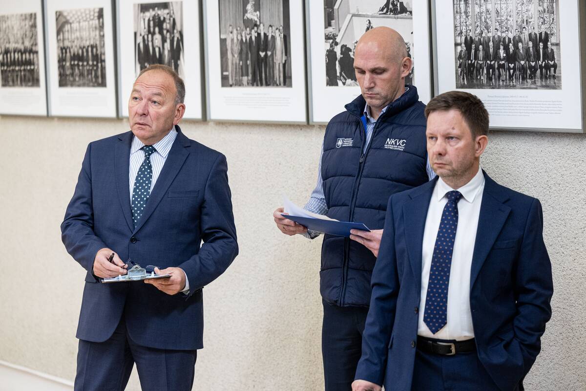 Pratybų „Vyčio skliautas 2026“ pristatymas