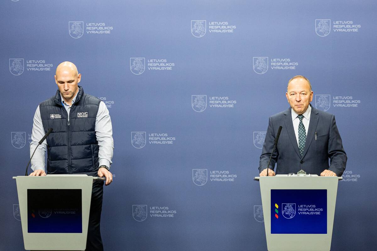 Pratybų „Vyčio skliautas 2026“ pristatymas