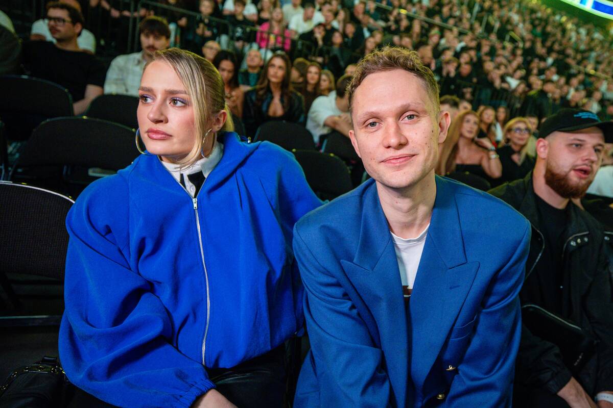 Gabija Li ir Antanas Sadauskas