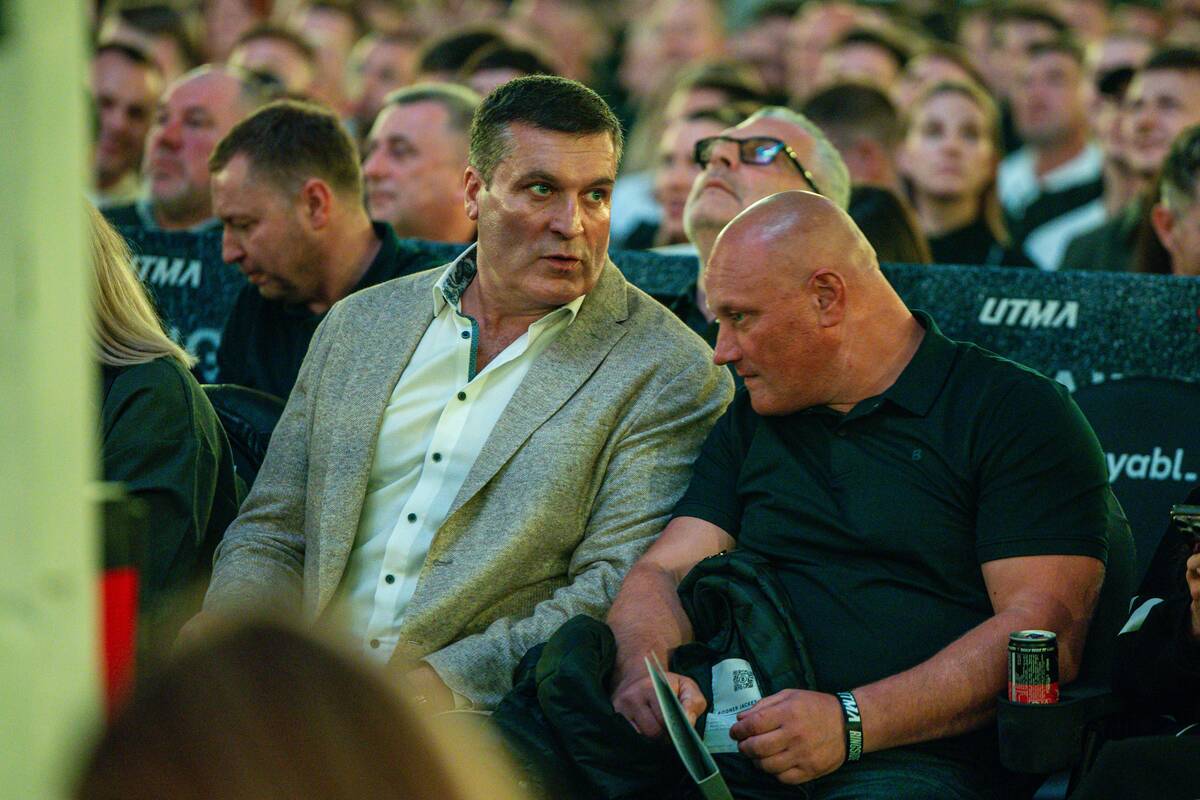  „UTMA 19“ kovų turnyras Kauno „Žalgirio“ arenoje