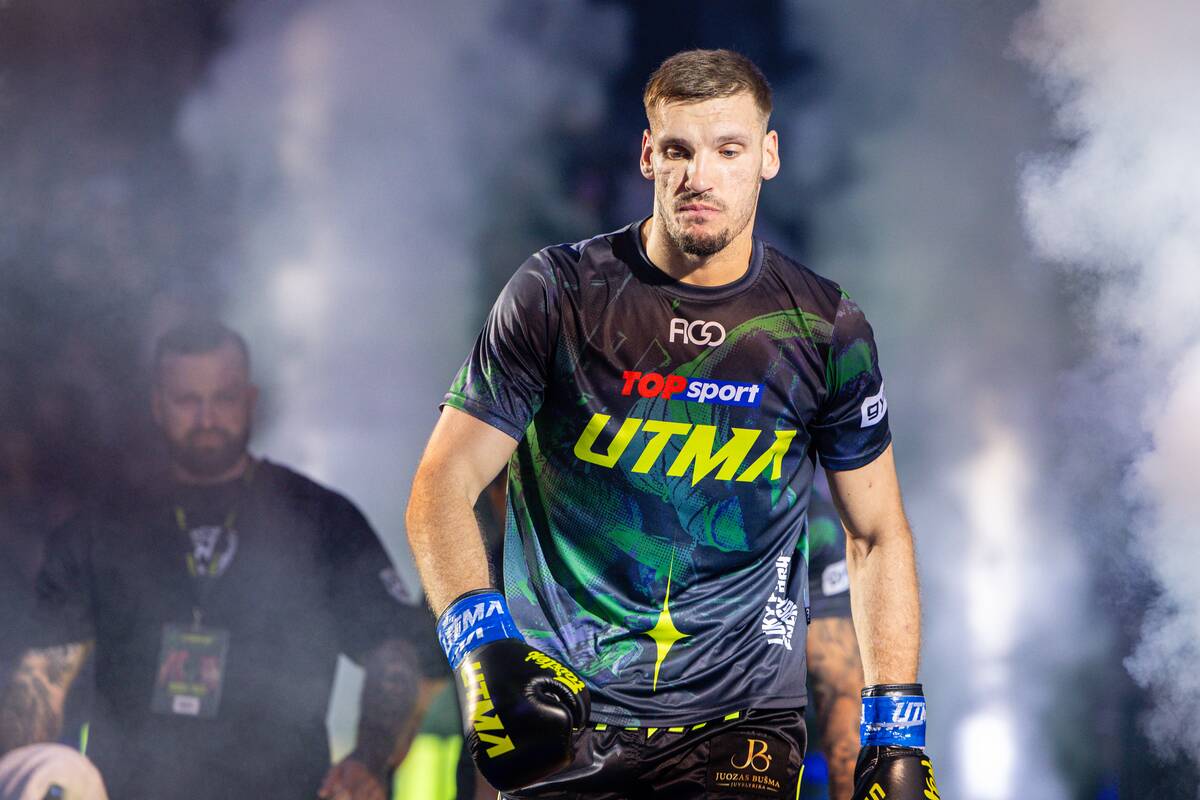 „UTMA 19“ kovų turnyras Kauno „Žalgirio“ arenoje