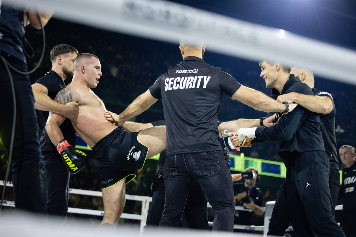  „UTMA 19“ kovų turnyras Kauno „Žalgirio“ arenoje