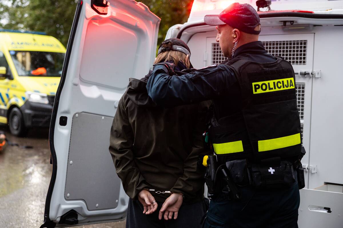 Priešgaisrinės apsaugos ir gelbėjimo departamento praktinės civilinės saugos pratybos