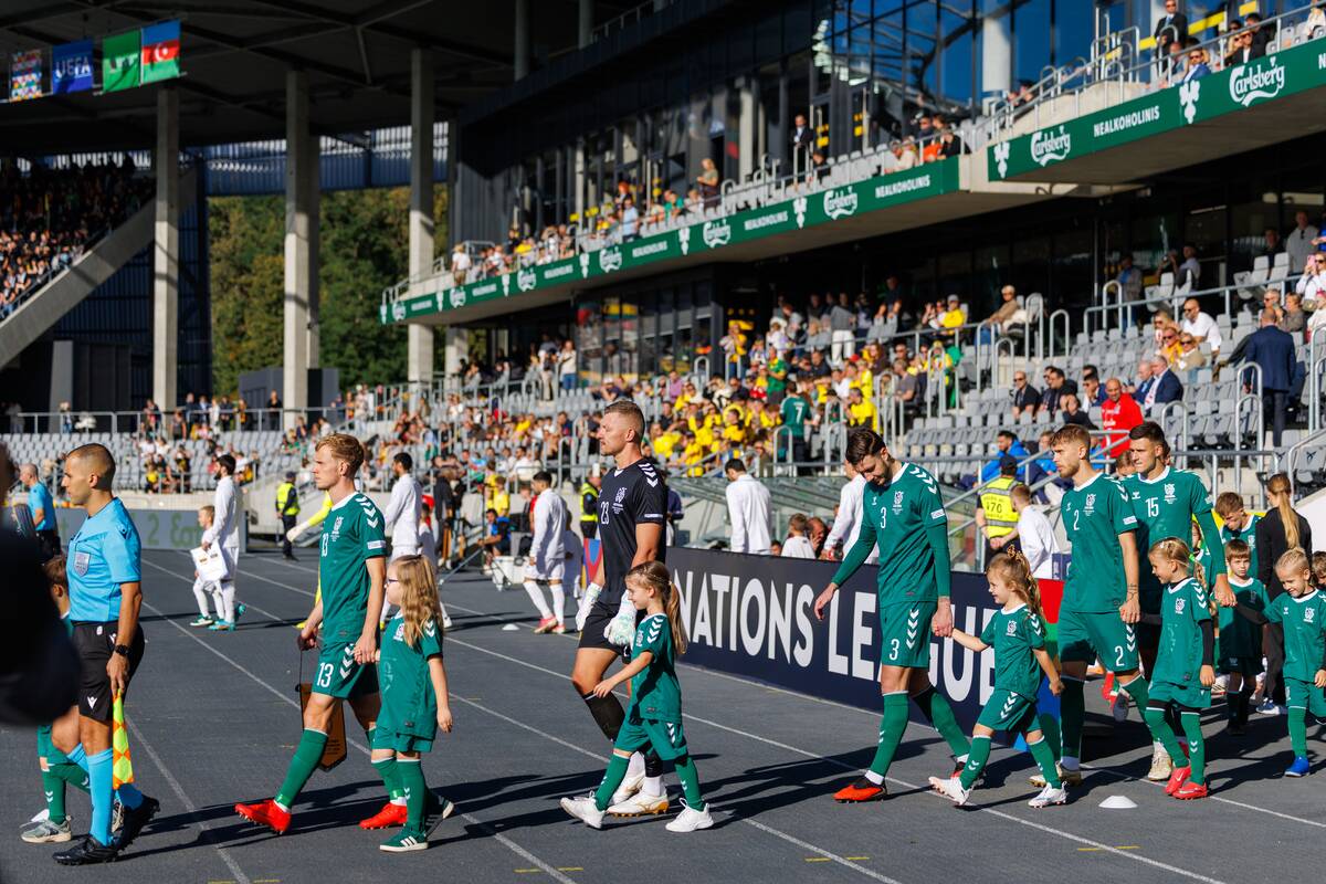 Tautų lygos rungtynės: Lietuva – Azerbaidžanas