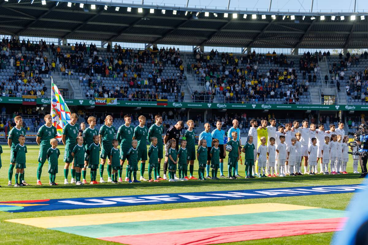 Tautų lygos rungtynės: Lietuva – Azerbaidžanas