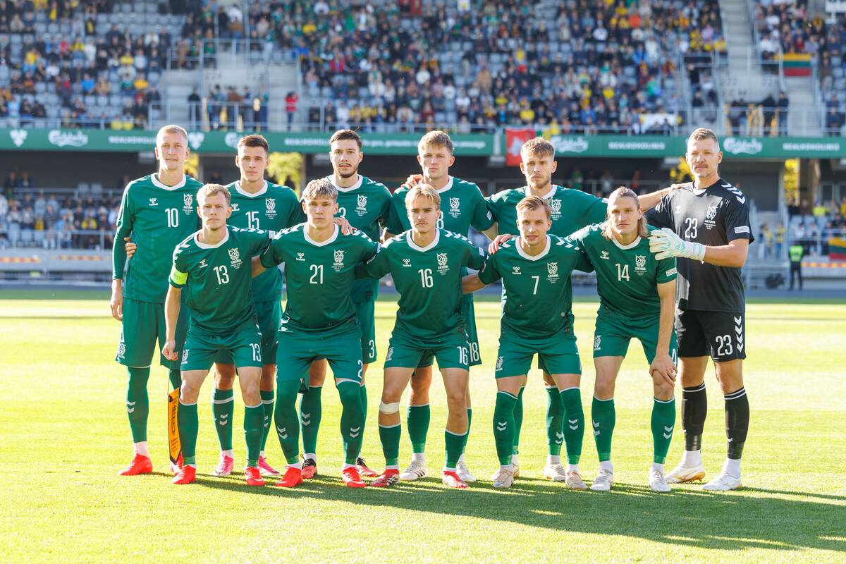 Tautų lygos rungtynės: Lietuva – Azerbaidžanas