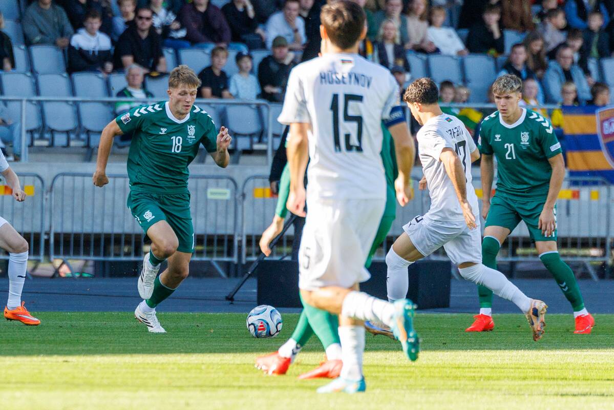Tautų lygos rungtynės: Lietuva – Azerbaidžanas