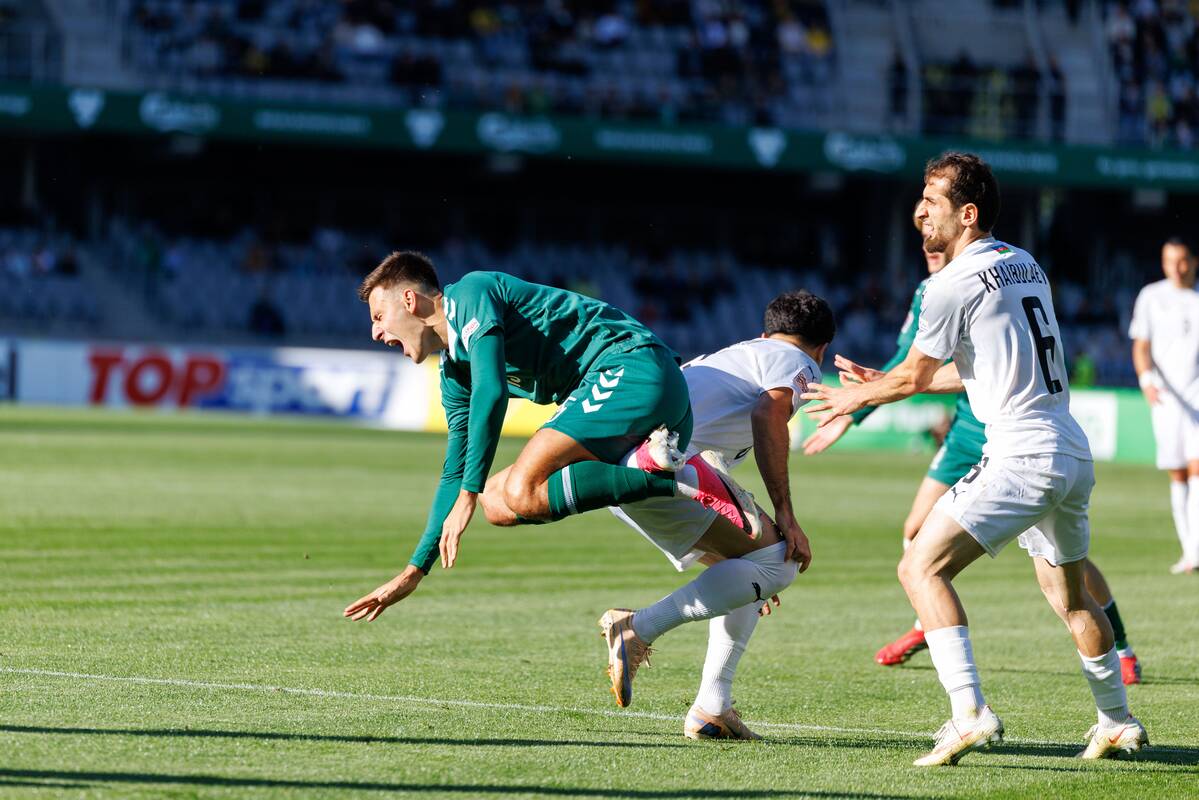 Tautų lygos rungtynės: Lietuva – Azerbaidžanas