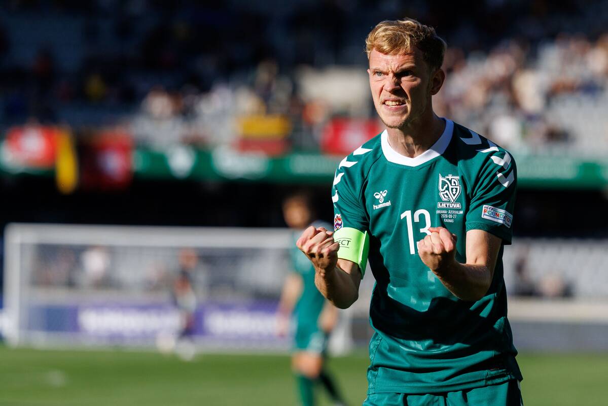 Tautų lygos rungtynės: Lietuva – Azerbaidžanas