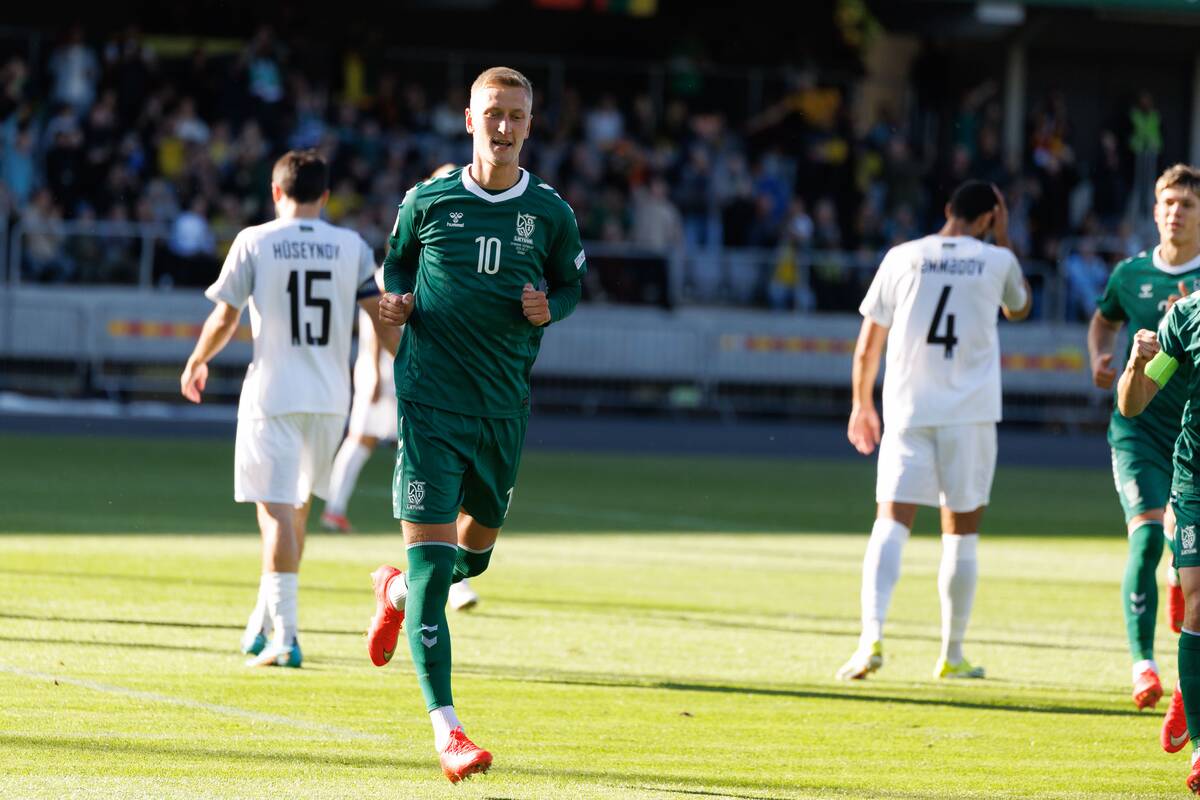 Tautų lygos rungtynės: Lietuva – Azerbaidžanas