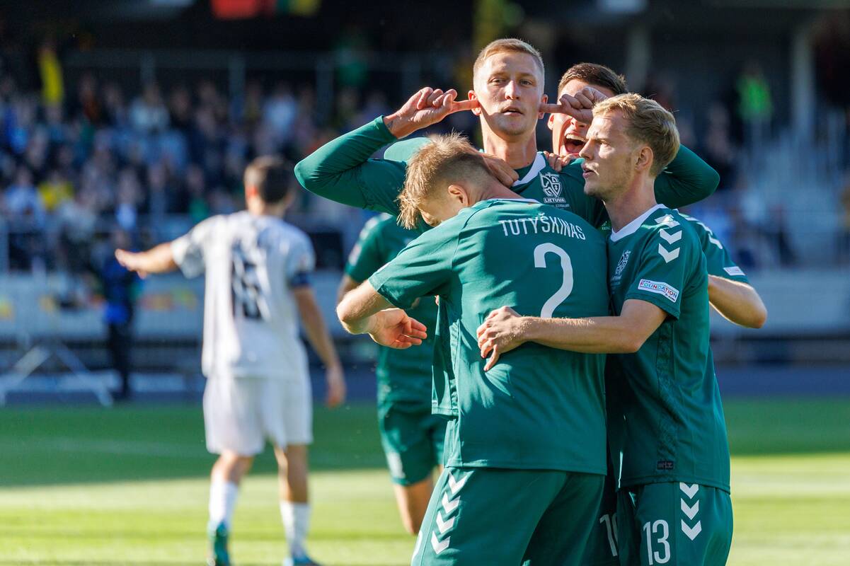 Tautų lygos rungtynės: Lietuva – Azerbaidžanas