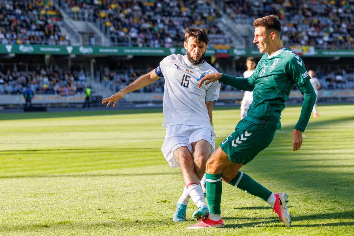 Tautų lygos rungtynės: Lietuva – Azerbaidžanas