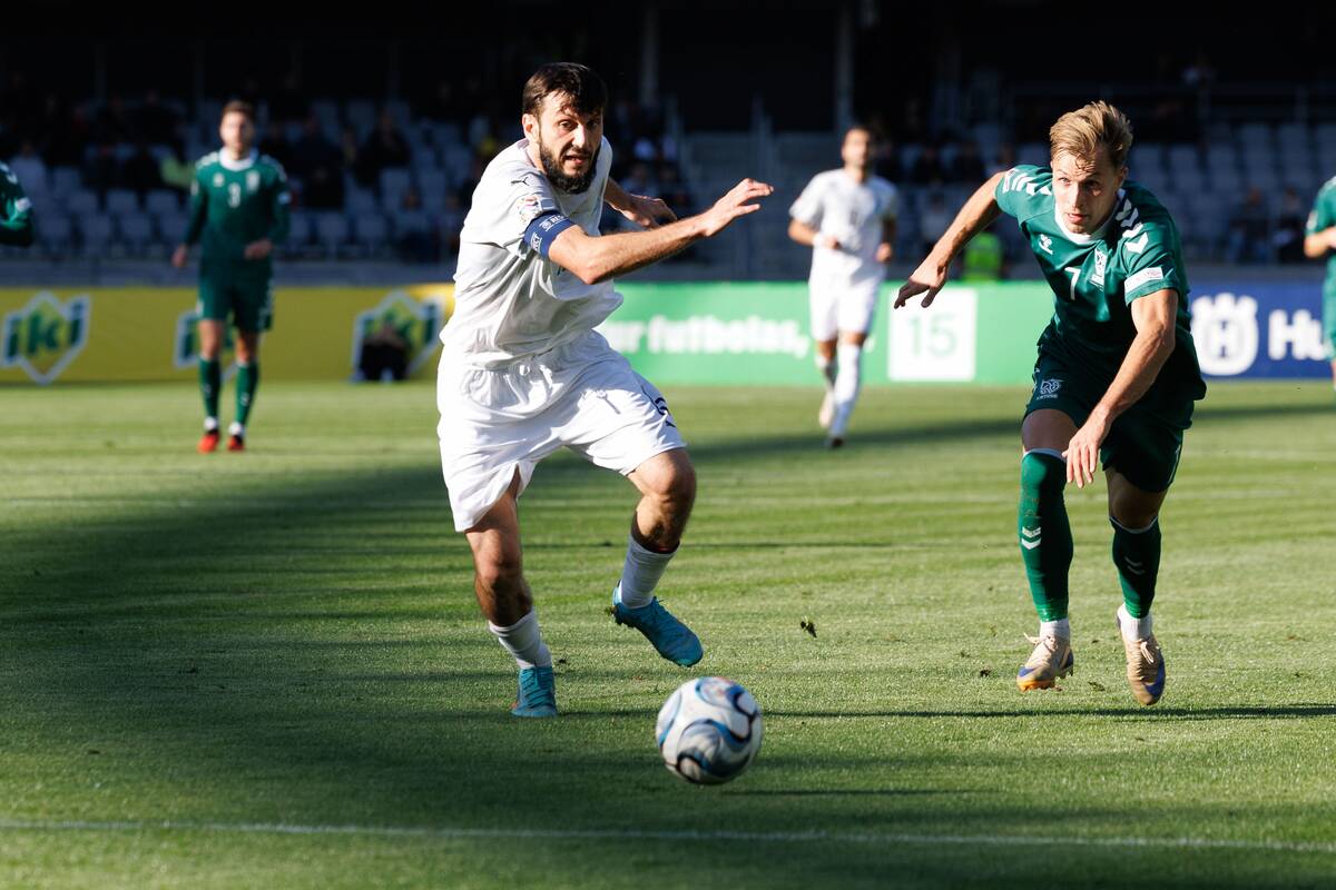Tautų lygos rungtynės: Lietuva – Azerbaidžanas