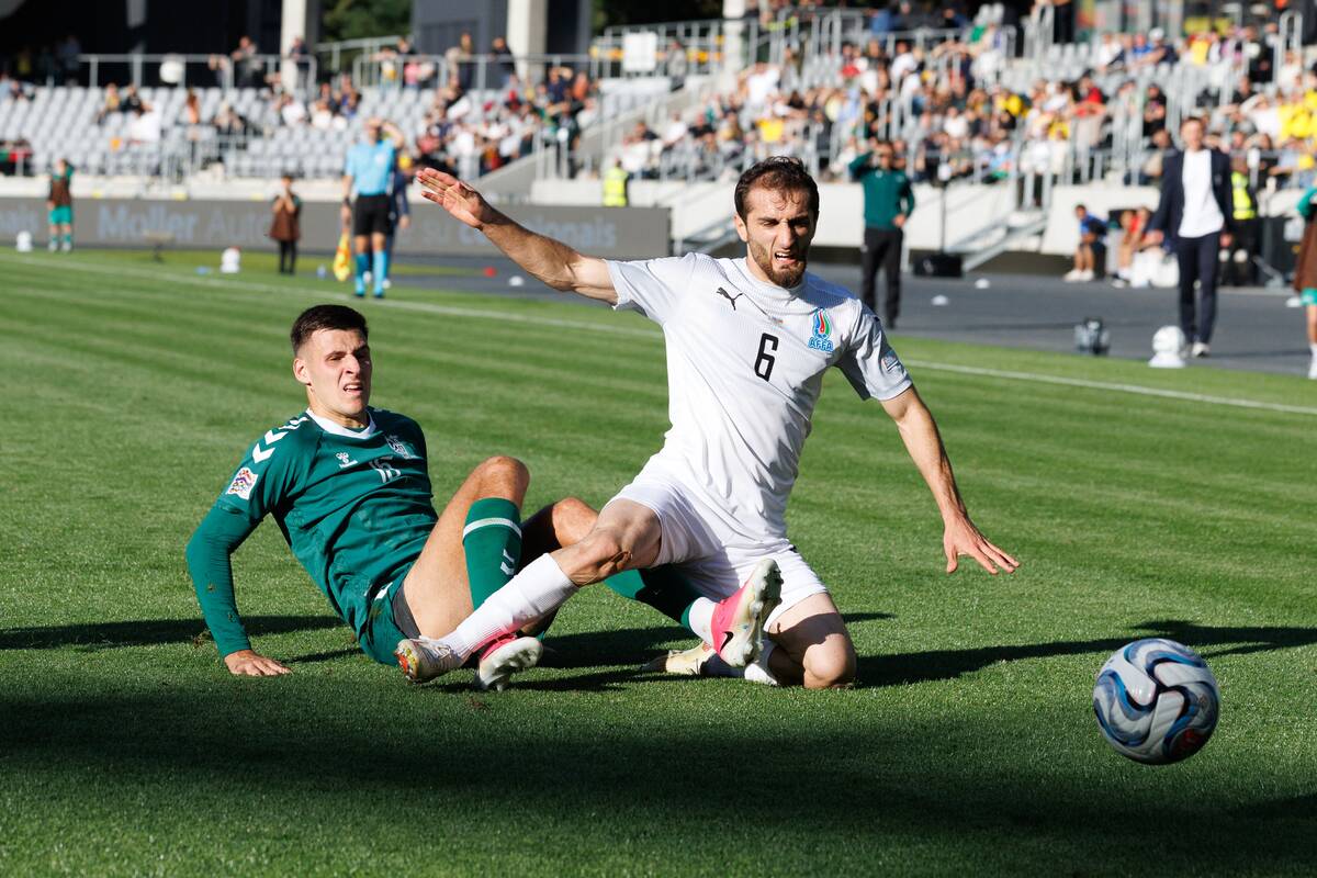 Tautų lygos rungtynės: Lietuva – Azerbaidžanas